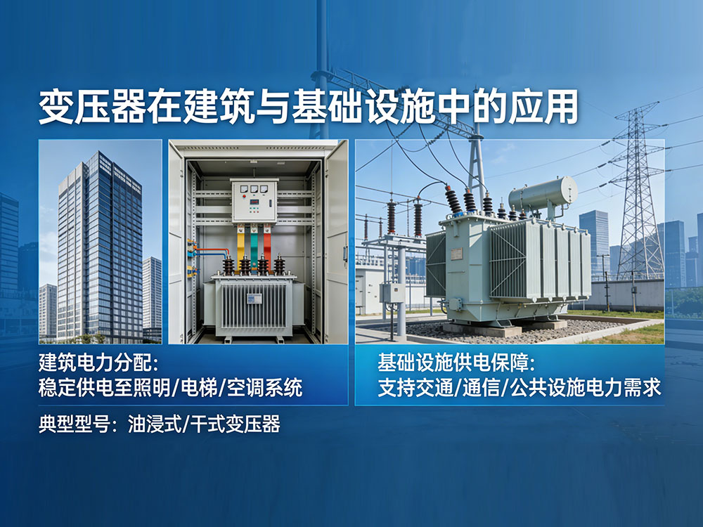 噶尔变压器应用于建筑与基础设施